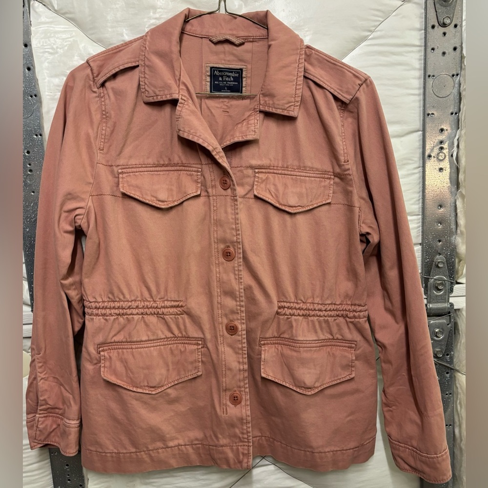 Vintage Abercrombie Fitch utility jacket Women’s Large L Retro vintage 90’s